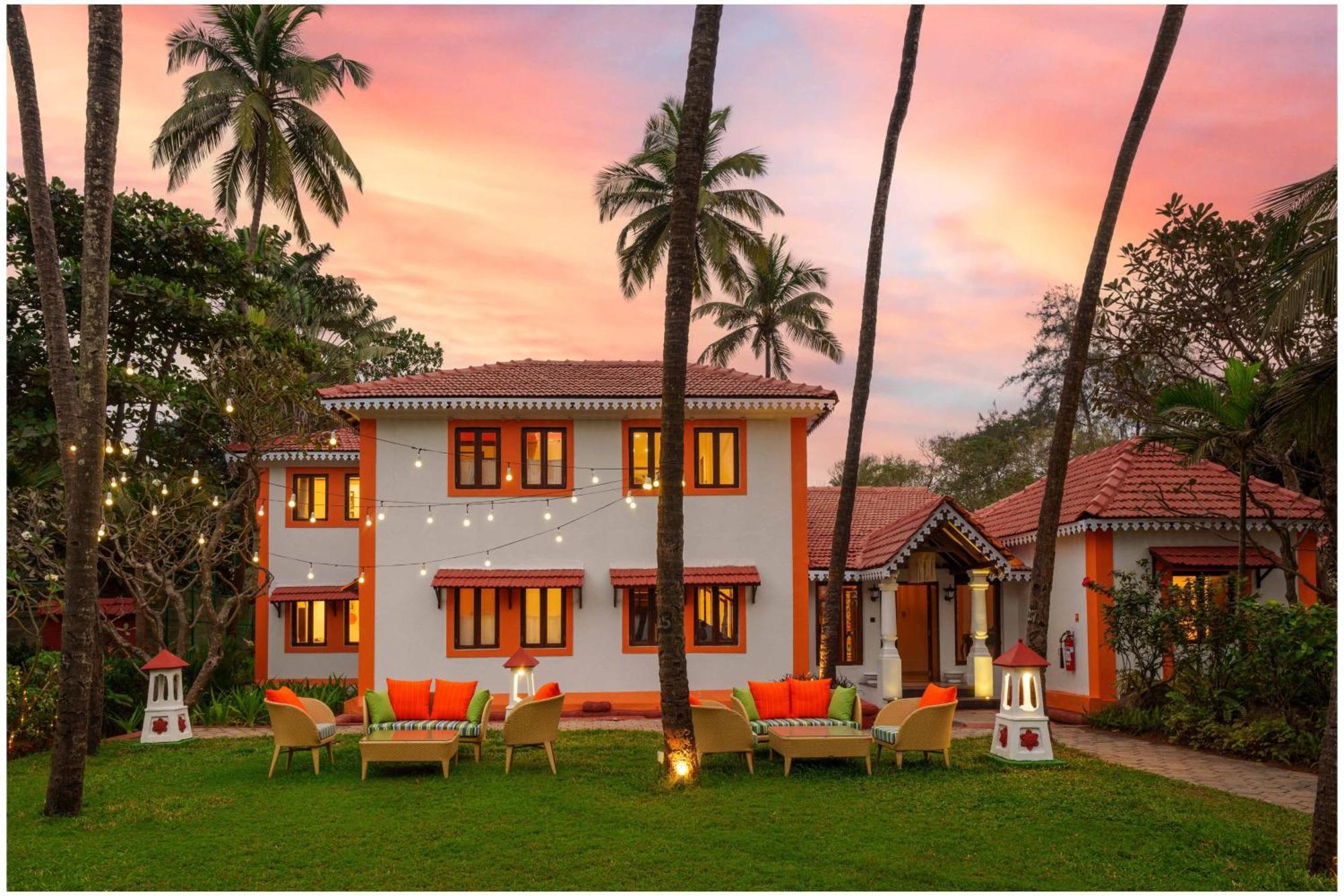 Amã Stays & Trails Aguada Shell Villa , Goa Candolim Esterno foto