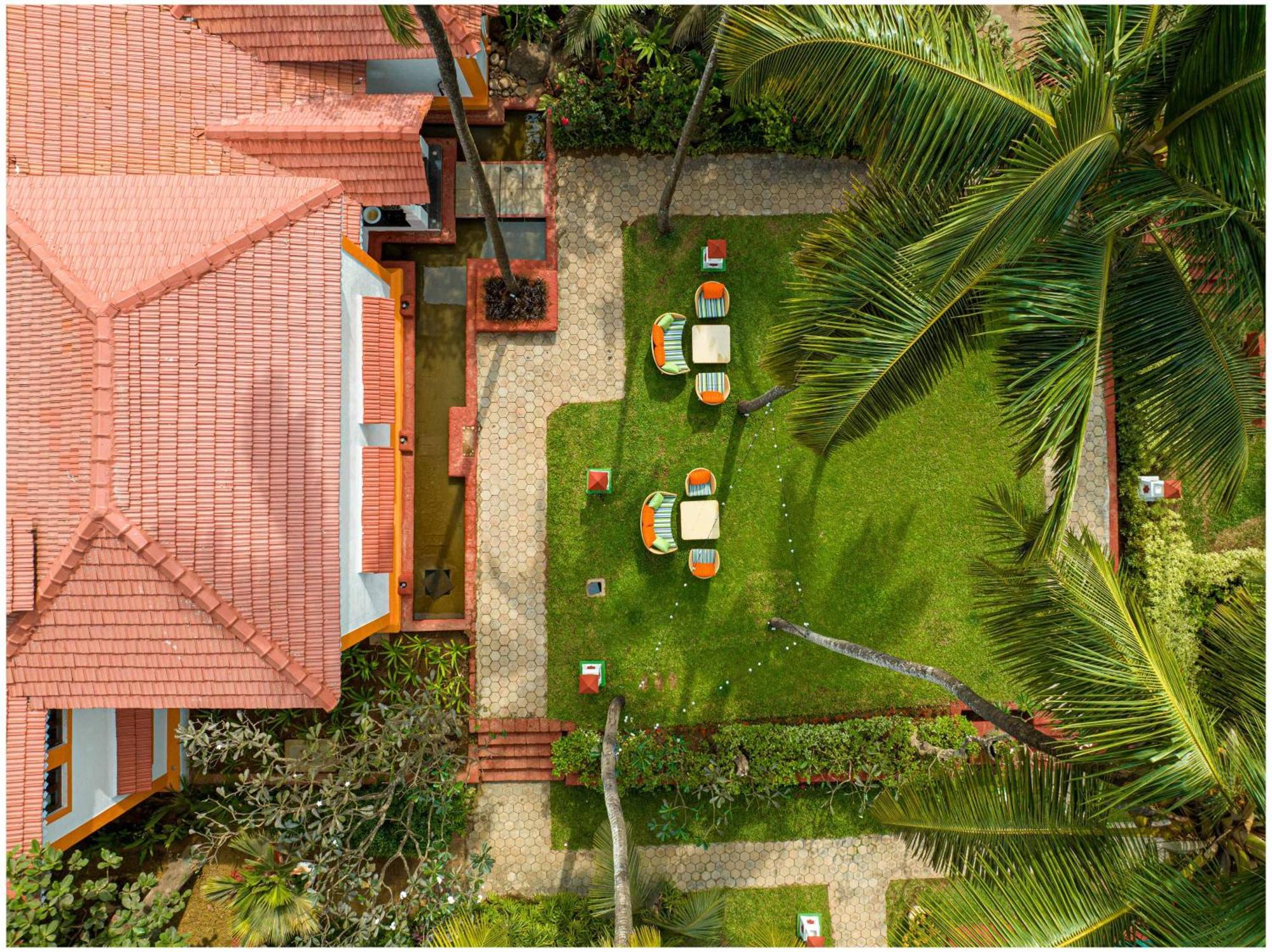 Amã Stays & Trails Aguada Shell Villa , Goa Candolim Esterno foto