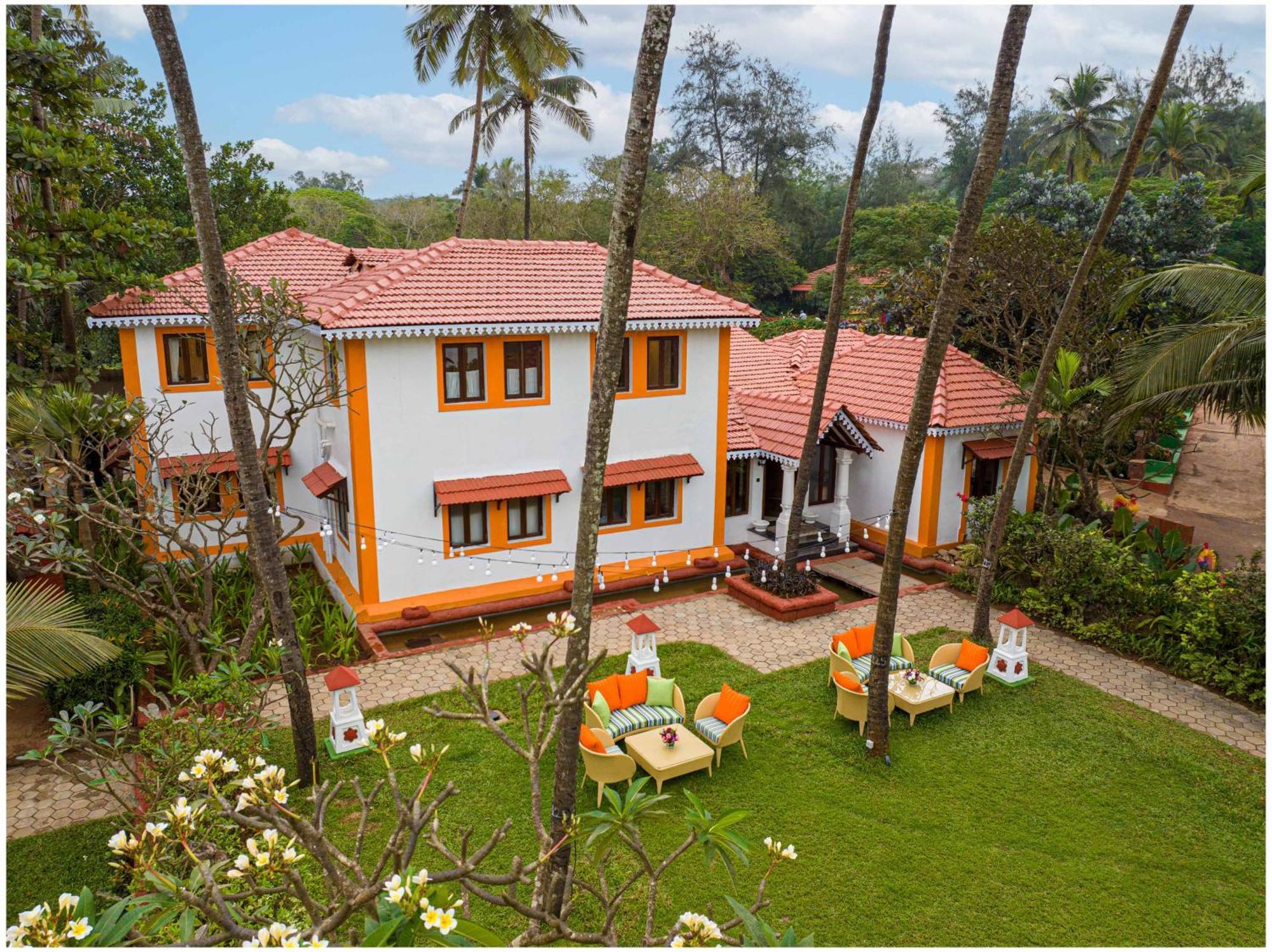 Amã Stays & Trails Aguada Shell Villa , Goa Candolim Esterno foto